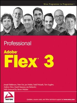 cover image of Professional Adobe Flex 3